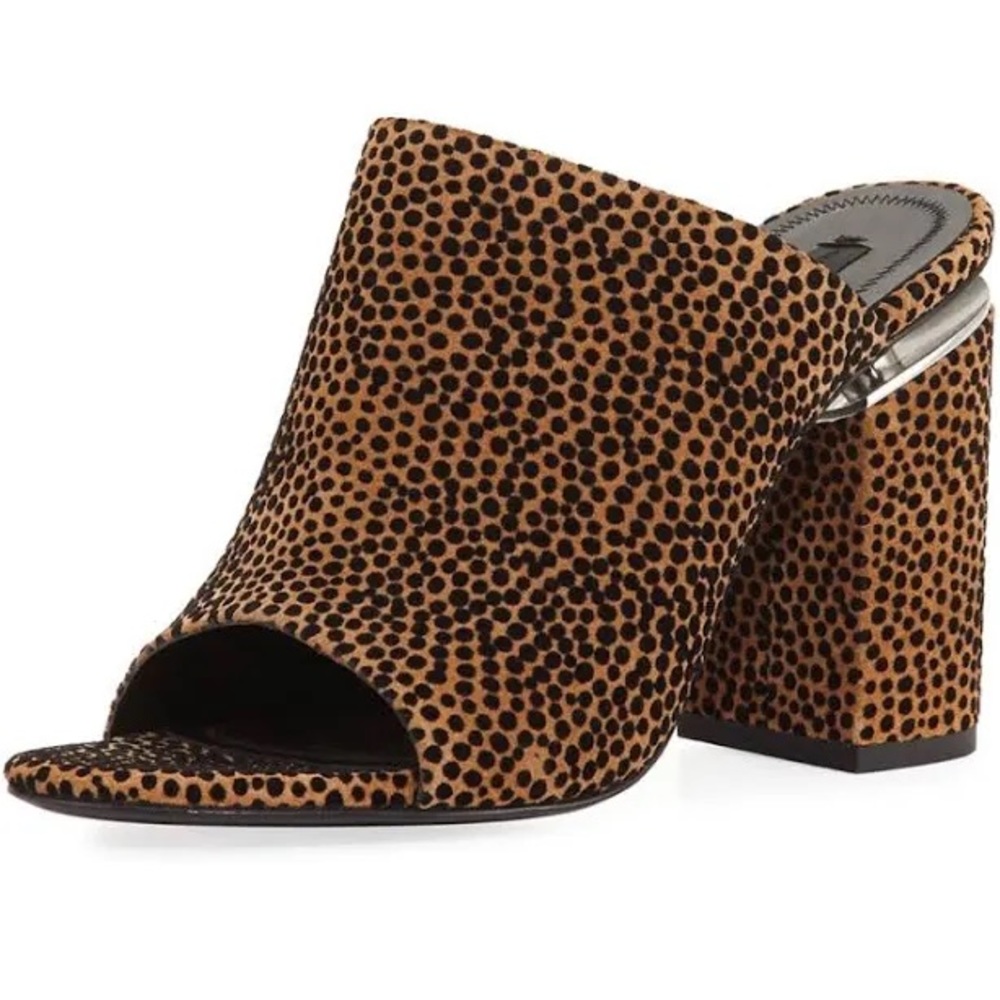 Alexander Wang Avery Suede Mule 37